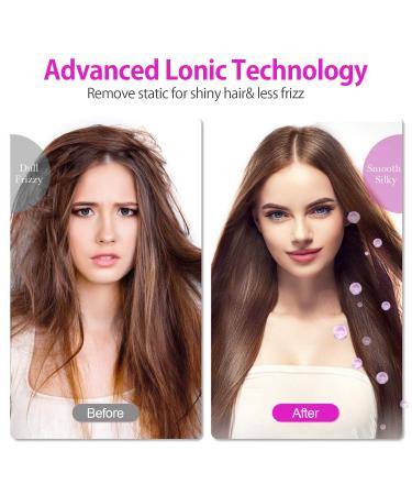 Professional Diffuser Hair Dryer for Fast Drying | Travel Blow Dryer with 3 Heat Settings & 2 Speed | Safe for Home & Salon Use - Buy Online on GoSupps.com