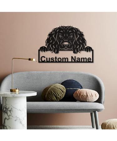 Personalized Boykin Spaniel Dog Hood - Custom Wooden Shield Art | Unique Birthday Gift & Funny Pets Decor | Perfect Hundegeschenk - Buy Online on GoSupps.com