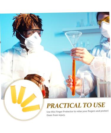 100pcs Nitrile Anti-Static Finger Cots | Reusable Joint Protection Sleeves | Protective Finger Covers for Relief & Safety - Buy Online on GoSupps.com