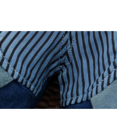 KIDSCOOL SPACE Baby Girl Jean Overalls Toddler Denim Cute 3D Bunny Outfit 18-24 Months Blue-1599 - Buy Online on GoSupps.com