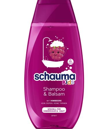 Schauma Kids Shampoo & Conditioner Raspberry (250 ml) (250 ml (1 pack))