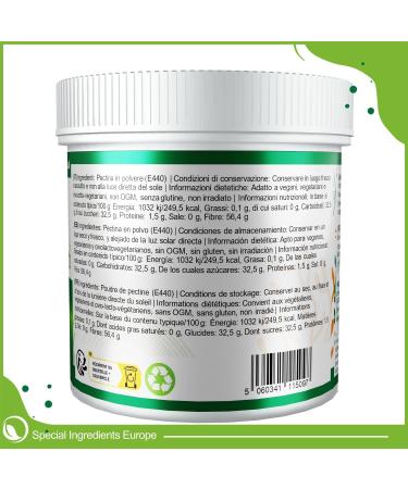  Special Ingredients Special Ingredients Pectin powder 250 g - Ideal for jam marmalade chutney & fruit jelly - Binding & thickening agent - Suitable for vegans & vegetarians - Buy Online on GoSupps.com