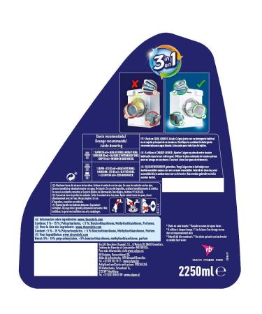 Calgon Anti-Limescale Gel 3-in-1 2.25L (1 Pack) | Powerful Protection Against Limescale | International Shipping Available - Buy Online on GoSupps.com