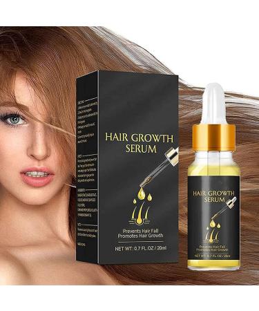 Akemaio Hair Growth Serum - Biotin & Ginger Essence Oil for Fast Hair Growth | Herbal Thickening Oil for Hair Loss - Buy Online on GoSupps.com