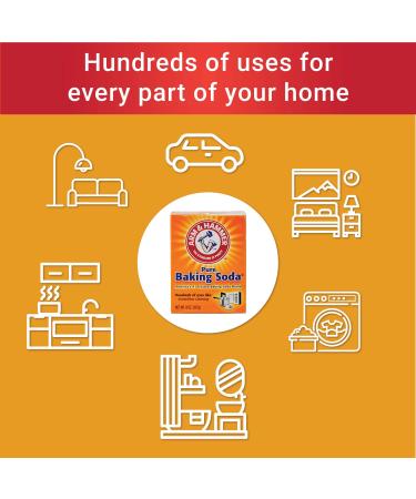 Arm & Hammer Baking Soda 3.5lb Bag - Multi-Purpose Cleaning & Deodorizing Solution - Buy Online on GoSupps.com