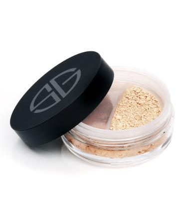 Studio Gear Dual Identity Loose  Wet and Dry Mineral Foundation  Talc Free  .30 ounces  Bisque