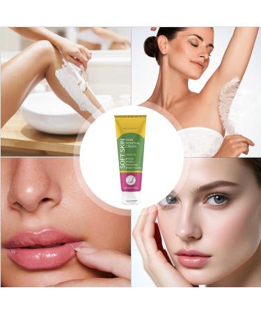 Mimoqk Hair Removal Cream 100g Hair Remover Moisturizing Quick Depilatory Non-Irritating Formula Smooth Skin Care Beauty Product for Adult Women Men More - Buy Online on GoSupps.com