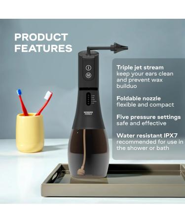 Buy Ear Wax Removal Device - Wonder Family | Safe & Effective Solutions for Ear Care - Buy Online on GoSupps.com