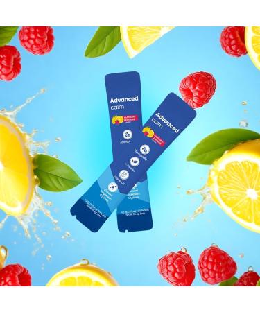 Advanced Calm Super Powdered Cortisol Drink Mix - Magnesium Glycinate & L-Theanine with Ashwagandha Vitamin D3 - Sugar Free Non-GMO Gluten Free - 20 Single Serve Packets (20-Day Supply) - Buy Online on GoSupps.com