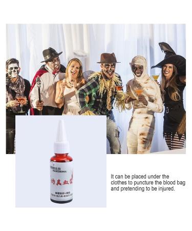 Lurrose Facial Blood Art Makeup - Realistic SFX Blood & Plasma for Halloween Horror | International Shipping Available - Buy Online on GoSupps.com