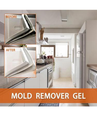 2PCS Mould and Mildew Remover Household Mould Remover Gel Mould Extreme Remover Gel Black Mould Remover Mould Magic Gel Mold Remover Spray for Bathroom&Kitchen Mould Cleaner for Walls Mould Prevention - Buy Online on GoSupps.com