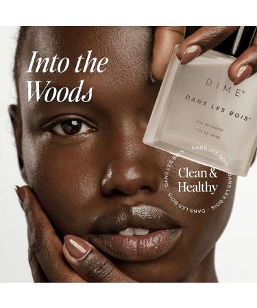 Dime Beauty Perfume Dans Les Bois 1.7 oz / 50 ml - Feminine and Bold Scent Hypoallergenic Clean Perfume Eau de Toilette For Women 1.7 Fl Oz (Pack of 1) - Buy Online on GoSupps.com