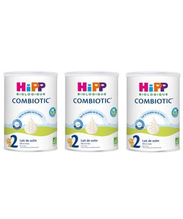 Hipp Organic Combiotic Milk 2 Pack of 3 800 g