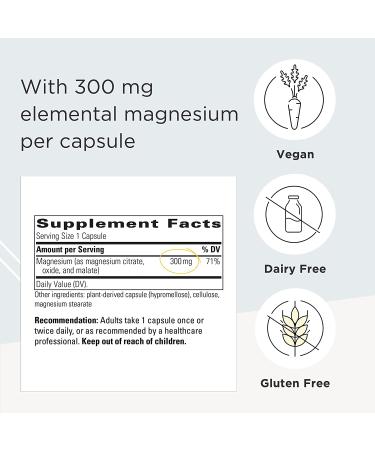 Integrative Therapeutics Tri-Magnesium Capsules - Supports Healthy Muscles, Cardiovascular & Neurological Function - Promotes Calm - Dairy & Gluten Free - 90 ct - Buy Online on GoSupps.com