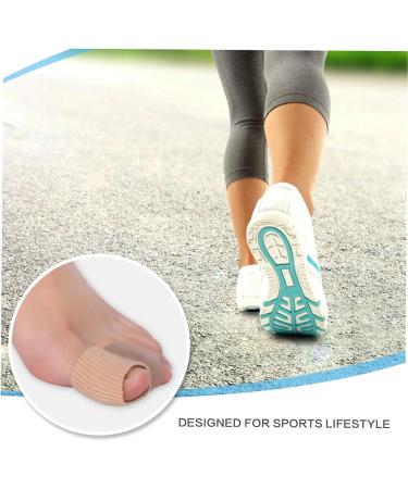 Toe Sleeves Bandage Set - Pain Relief & Alignment Support with Gel Spacers - Buy Online on GoSupps.com