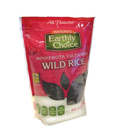 Nature's Earthly Choice Minnesota Cultivated Wild Rice, All Natural, 3 Pounds