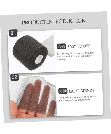 GLEAVI 5 Rolls Sports Skin Membrane Tapes - Cuttable Blue Medical Tape for Athletes | Convenient Portable Sports Accessory - Buy Online on GoSupps.com