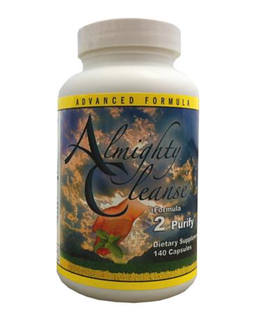 Almighty Cleanse Body Detox- New Formula Two (140 Caps)