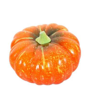 Alipis Simulation Pumpkin Ornaments Pumpkin Prop Simulation Pumpkin Decor Foams Pumpkins Halloween Supplies
