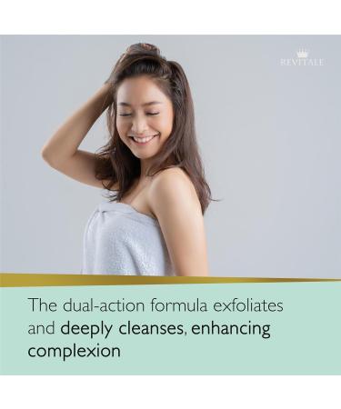 Revitale Advanced Glycolic Acid Soap - Exfoliating Cleanser for Smooth & Radiant Skin - Buy Online on GoSupps.com
