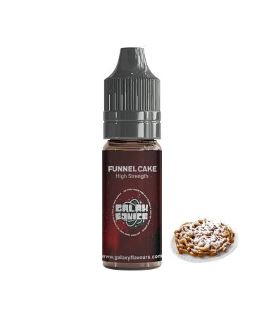 Funnel Cake High Strength Flavouring - 230+ Flavours - Galaxy Food Flavours - 10ml Bottle