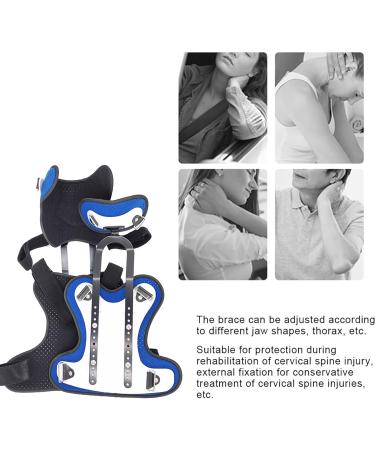 Ngary Hals Breast Orthosis & Cervical Support - Lumbar & Throat Halo Orthosis for Adult Rehabilitation - Buy Online on GoSupps.com