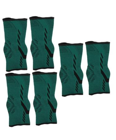 3 Pairs Ankle Socks Ankle Brace for Women Ankle Braces Elastic Ankle Sleeves Socks for Sports Ankle Protective Sleeves Sports Pressure Ankle Brace Compression Socks Foot Protector