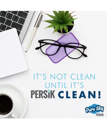 Pure-Sky Eyeglass Cleaner Cloth - 2 Pack Ultra Microfiber Wipes for Lenses, Glasses, Screens - Streak-Free Cleaning for Cameras, Cell Phones, Tablets - Buy Online on GoSupps.com