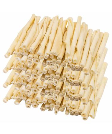 Monkimau 150 pieces of premium dog sticks size M | 12 cm - 100% natural beef subhide | Ideal for medium-sized dogs | 880g