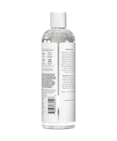 Burt's Bees Clear & Balanced Even Tone Liquid Face Exfoliator - Gentle Pore Reducing & Uneven Pigmentation Solution - 12 Oz | International Shipping Available - Buy Online on GoSupps.com