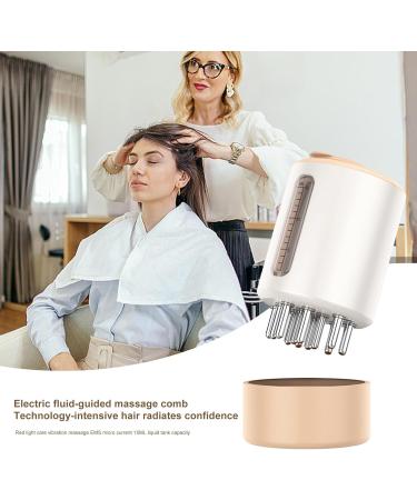 Red Light Hair Growth Kit - 2-Piece Scalp Massage & Oil Applicator Brush for Hair Care - Buy Online on GoSupps.com