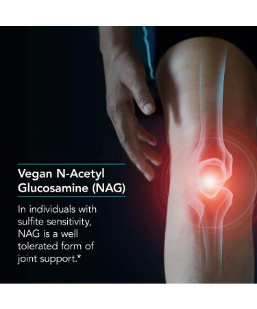Nutricology N-Acetyl Glucosamine - 90 Vegetarian Capsules | Joint Support & Mobility - Buy Online on GoSupps.com