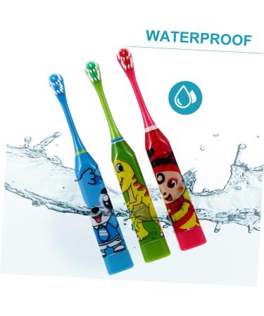 Buy 1 Set Electric Sonic Toothbrush - Automatic Teethbrush for Kids & Adults | Ideal Bathroom Gift - International Shipping Available - Buy Online on GoSupps.com