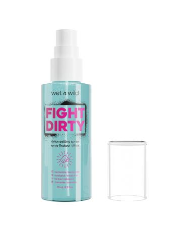Wet n Wild Fight Dirty Detox Setting Spray for Oily Acne Prone Skin, Tea Tree Extract, Chamomile, Collagen, Combats Acne, Blemishes, Antioxidants - Buy Online on GoSupps.com