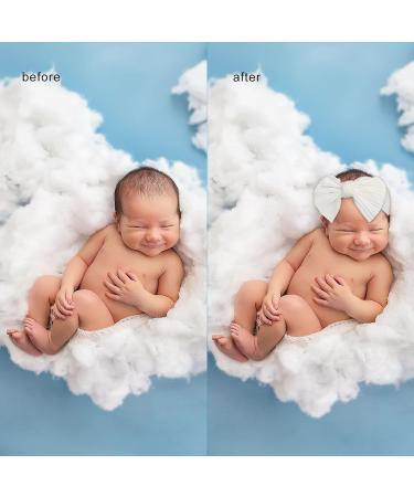 WOOXDYUK Baby Ginsther Bild Bearing - Elegant Knitting Loop with Wide Edge | International Shipping - Buy Online on GoSupps.com