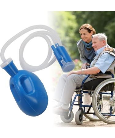 Portable Urinals for Men | 2000ml Spill-Proof Urinal Bottle with Lid | Convenient Urine Jug & Tubeurinal - Buy Online on GoSupps.com