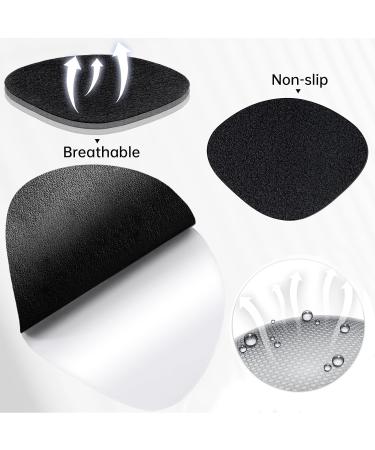 ZSRVAJ 16 Pcs Shoe Heel Repair Heel Repair Patch Self-Adhesive Shoe Repair Patch for Most Types of Shoes Shoe Heel Repair Kit for Sneaker Leather Shoes and High Heels (Black) - Buy Online on GoSupps.com