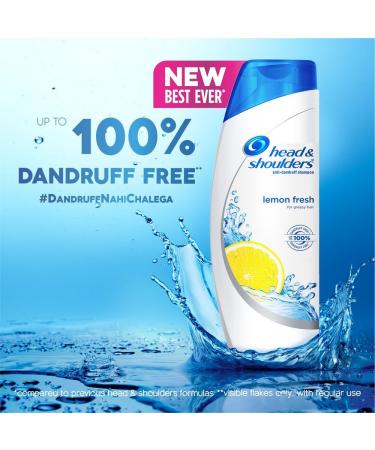 Buy Head & Shoulders Lemon Fresh Shampoo 72ML | International Shipping Available - Buy Online on GoSupps.com