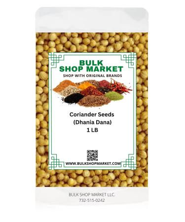 Coriander Seeds 1 LB Spice By BulkShopMarket