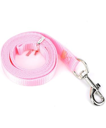 Ranphy Cat Dishes & Adjustable No-Pull Leash | Reflective Small Dog Harness - Soft Mesh Padded Hiking Jacket (L Chest 44cm) - Pink - Buy Online on GoSupps.com