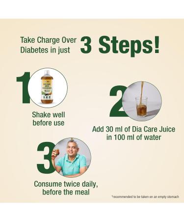 DiabeSmart Jus de soins du diabe 1 L | Jus de soins pour diab tiques | Jus Karela Jamun pour le diab te | Gurmar Amla Aloe Vera | Boisson sant scientifiquement formul e pour le contr le naturel du 1 l (Lot de 1) - Buy Online on GoSupps.com