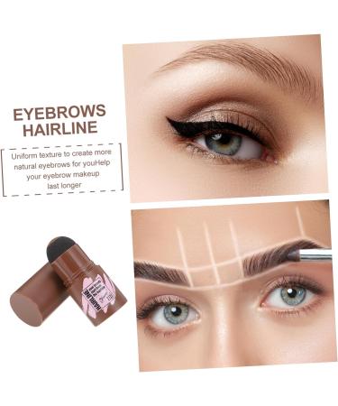NOLITOY 7 Pcs Hairline Eyebrow Powder Hairline Product Hair Shading Eyebrow Stamp Waterproof Hairline Embellishment Hair Products Plastic Baking Powder Repair - Buy Online on GoSupps.com