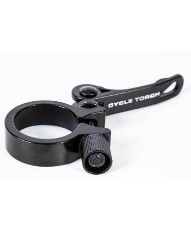 Cycle Torch Quick Release Bike Seat Post Clamp - Heavy Duty & Lightweight Design - 34.9mm Black - Buy Online on GoSupps.com