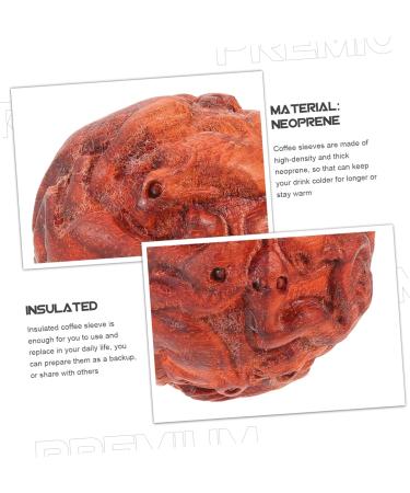 Buy Hapinary Palm Massage Balls - Portable Hand Massager & Wooden Fitness Balls for Ultimate Relaxation | International Shipping Available - Buy Online on GoSupps.com