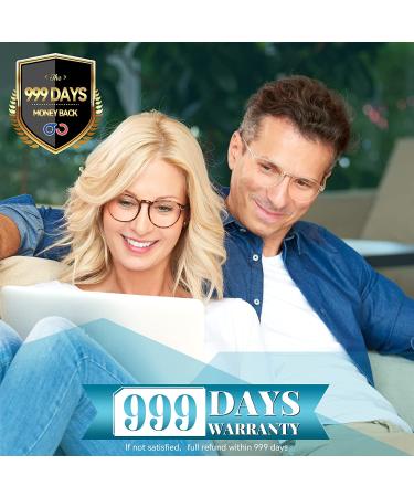 6-Pack Stylish Blue Light Blocking Reading Glasses for Women Men - Reduce Blurry Vision & Dry Eyes - Mix 01 (2.50) - Buy Online on GoSupps.com