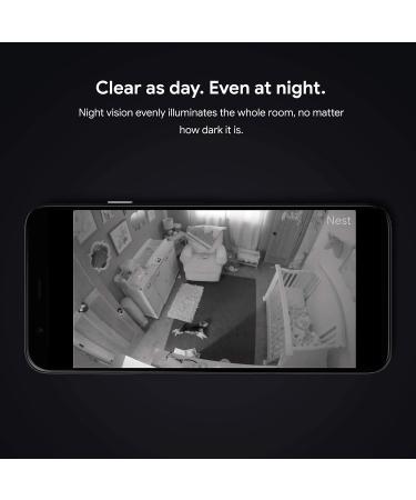 Google Nest Cam Indoor 3 Pack - Home Security Surveillance Camera - Phone Control, Mobile Alerts, Live Video, Night Vision - 1st Gen 3 Count - Buy Online on GoSupps.com