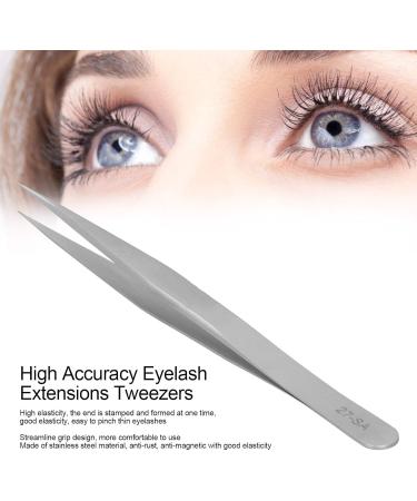 Eyelash Extension Tweezers - Stainless Steel SA-27 for Volume & Classic Individual Extensions - Buy Online on GoSupps.com