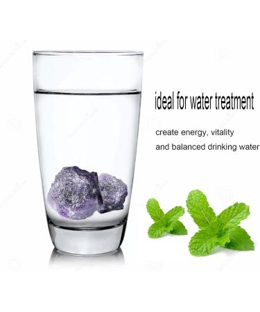 Buy Xiannvxi 100% Natural Amethyst Crystal Stones | Bulk Raw Healing Reiki Rocks (200g) - Buy Online on GoSupps.com