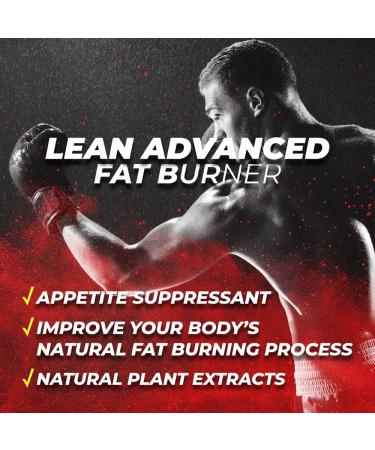 Dynamism Labs Lean Advanced Fat Burner | Garcinia Cambogia, Green Tea, Raspberry Ketone | Made in USA (60 Tablets) - Buy Online on GoSupps.com