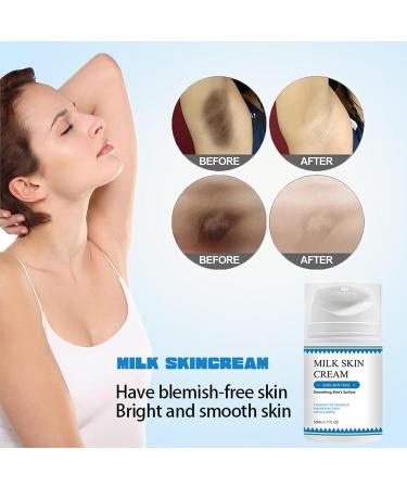 Body Cream Whitening Creams for Tanned Body Parts Whitening Creams for Tanned Body Parts Armpits Knees Elbows Inner Thighs - Buy Online on GoSupps.com